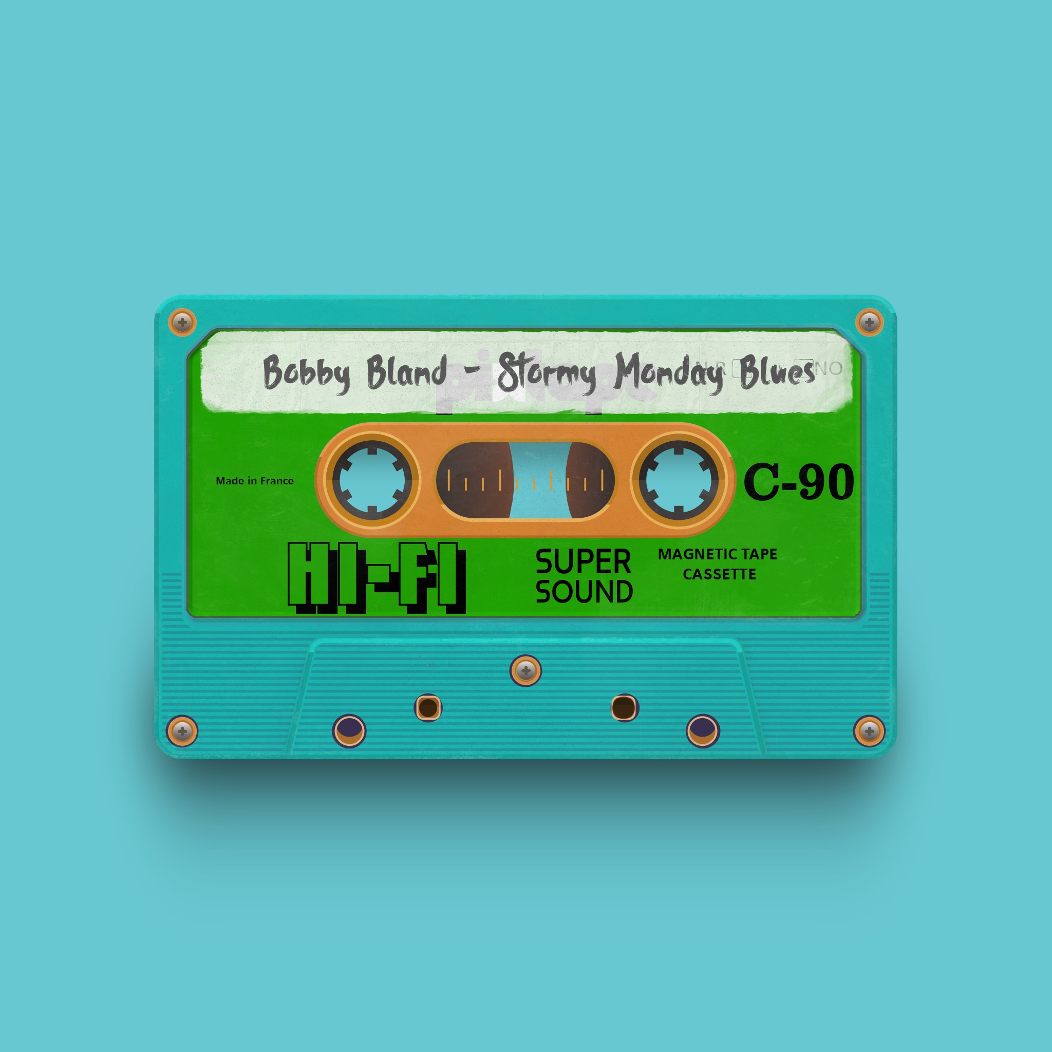 PixTape #81 | Bobby Bland - Stormy Monday Blues